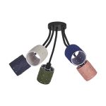 Ledvance Decor Felt Weaving Cans Techo Multicolor | Apta para 5X E14
