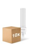 Multipack 10x Noxion Lucent PL-C LED 5.2W - 840 Blanco Frio | 2-Pines - Reemplazo 18W