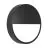 Ledvance Bulkhead Esférica Párpado 300 BK