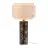 DFTP by Nordlux Lámpara De Mesa Takai Mármol y Textil Beige | Apta para 1x E27