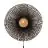 Good&Mojo Luz De Pared Kalimantan Bambú Negro L| Apta para 1x E27 