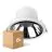 Multipack 6x Noxion Downlight LED Apollo V2.0 15-25W 1800-3060lm 60D - 830/840 CCT | 220mm - Recorte 200mm