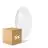 Multipack 5x Ledvance Surface Circular 400 24W 840 1920lm Blanco IP44 | Blanco Frio