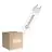 Multipack 10x Ledvance Tubo LED T8 EM Superior (EM/Mains) Standard Output 5.1W 810lm - 830 Luz Cálida | 44cm - Reemplazo 15W