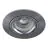 Noxion Empotrado Foco Vision MR16 Ajustable Brillante Gris | 82mm - Recorte 69mm - IP20 - Incl. GU10 Casquillo