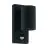 Eglo Luz De Pared Riga 5 Acero Negro 2W 250lm - 830 Luz Cálida | IP44 - Sensor De Movimiento