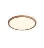 Nordlux LED Luz de techo Oja 29 Madera 18W 1600lm - 827 Luz Muy Cálida | 3 Pasos Regulable 