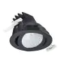 Philips Foco LED LuxSpace Accent Compact Negro RS771B 26W 2700lm 36D - 930 Luz Cálida | 130mm - Mejor Reproducción De Color