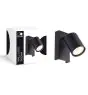 D'Lite Luz De Pared Prisma Metal Negro | IP20 - Apta para 1x GU10