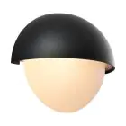 Nordlux Scorpius Luz De Pared Esférica Negro | Apta para 1x E27