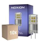 Multipack 10x Noxion Bolt LED Cápsula GY6.35 2.6W 270lm - 830 Luz Cálida| Reemplazo 28W